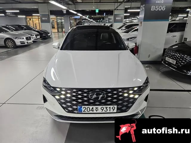 Hyundai Grandeur The New Granger IG Hybrid 2022 года - вид 2