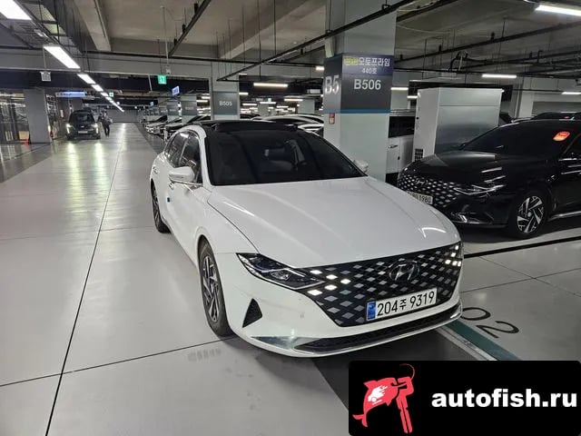 Hyundai Grandeur The New Granger IG Hybrid 2022 года - вид 3