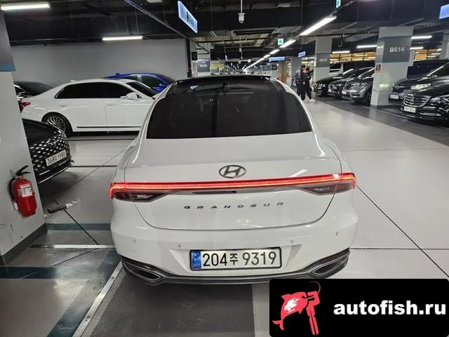 Hyundai Grandeur The New Granger IG Hybrid 2022 года - вид 4