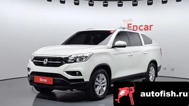 KG Mobility (Ssangyong) Rexton Rexton Sports 2018 года - вид 1