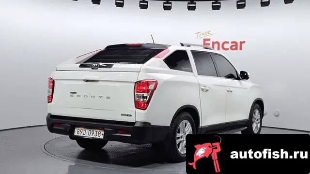 KG Mobility (Ssangyong) Rexton Rexton Sports 2018 года - вид 2