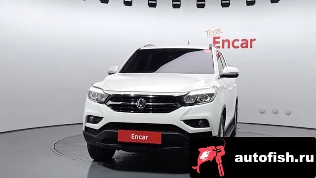 KG Mobility (Ssangyong) Rexton Rexton Sports 2018 года - вид 3