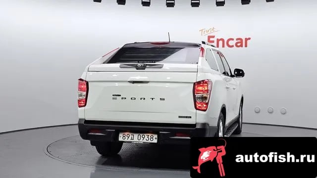 KG Mobility (Ssangyong) Rexton Rexton Sports 2018 года - вид 4