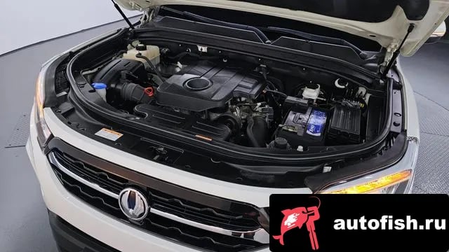 KG Mobility (Ssangyong) Rexton Rexton Sports 2018 года - вид 6