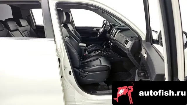 KG Mobility (Ssangyong) Rexton Rexton Sports 2018 года - похожие автомобили