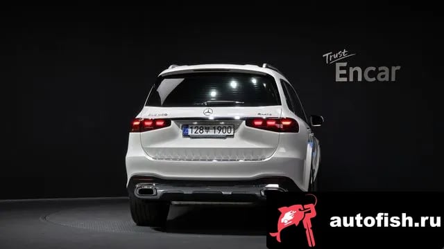 Mercedes-Benz GLS-Class GLS - Class X167 2025 года - вид 4