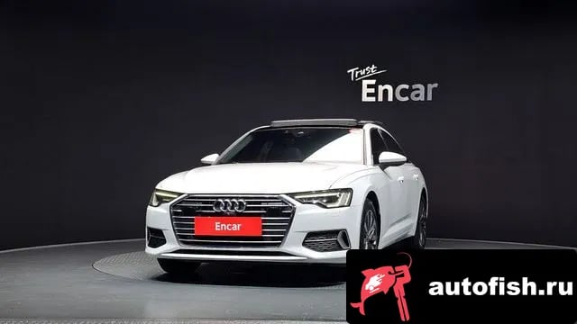 Audi A6 A6 (C8) 2021 года - вид 3