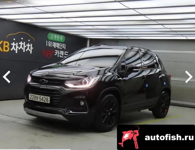 Chevrolet (GM Daewoo) Trax The New Trax 2020 года - вид 1