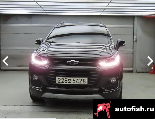 Chevrolet (GM Daewoo) Trax The New Trax 2020 года - вид 3