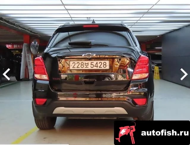 Chevrolet (GM Daewoo) Trax The New Trax 2020 года - вид 4