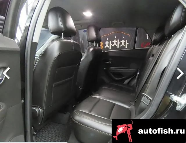 Chevrolet (GM Daewoo) Trax The New Trax 2020 года - похожие автомобили