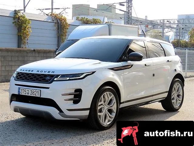Land Rover Range Rover Evoque Range Rover Evoque 2nd Generation 2021 года - вид 1
