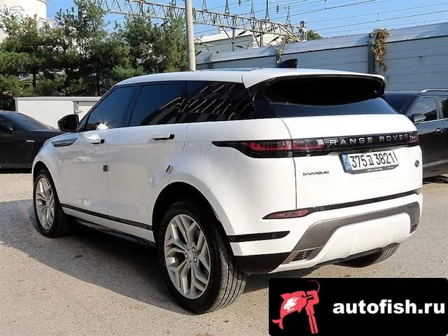 Land Rover Range Rover Evoque Range Rover Evoque 2nd Generation 2021 года - похожие автомобили