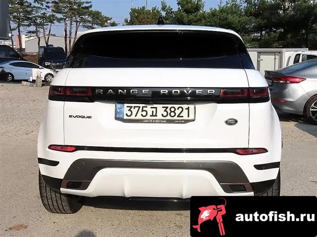 Land Rover Range Rover Evoque Range Rover Evoque 2nd Generation 2021 года - вид 4