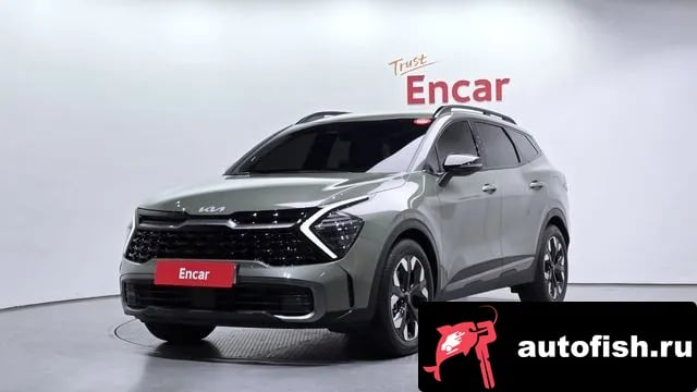 Kia Sportage Sportage 5th Generation 2023 года - вид 1