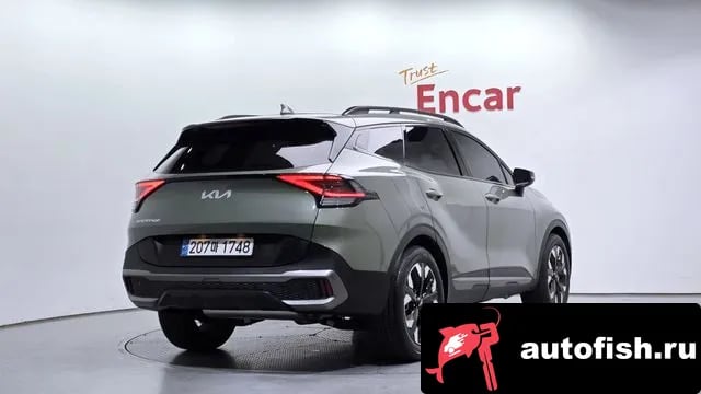 Kia Sportage Sportage 5th Generation 2023 года - вид 2