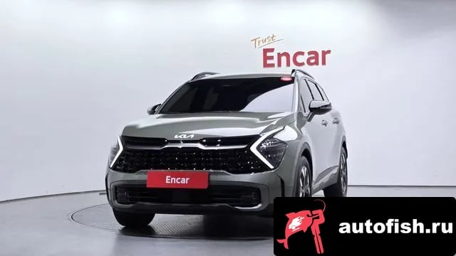 Kia Sportage Sportage 5th Generation 2023 года - вид 3
