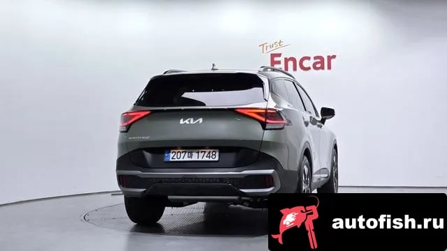 Kia Sportage Sportage 5th Generation 2023 года - вид 4
