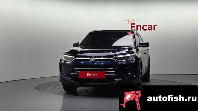 KG Mobility (Ssangyong) KORANDO Beautiful Korando 2022 года - вид 3