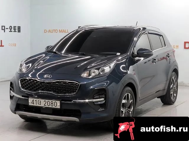 Kia Sportage Sportage The Bold 2019 года - вид 1