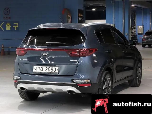 Kia Sportage Sportage The Bold 2019 года - вид 2