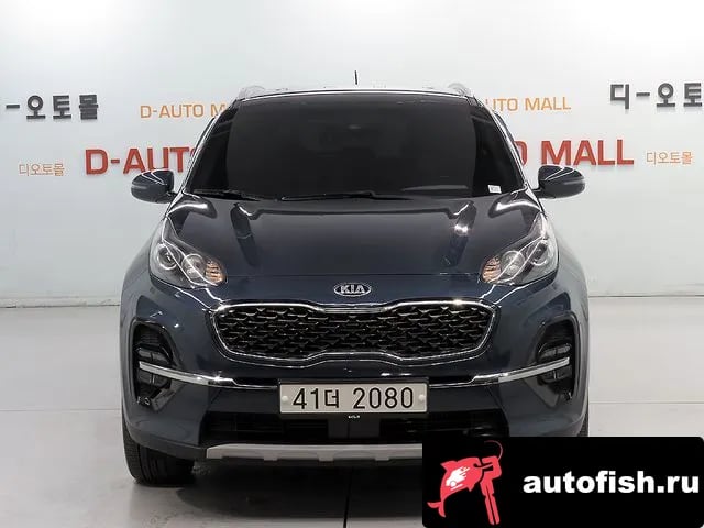 Kia Sportage Sportage The Bold 2019 года - похожие автомобили