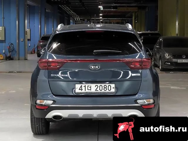 Kia Sportage Sportage The Bold 2019 года - вид 4
