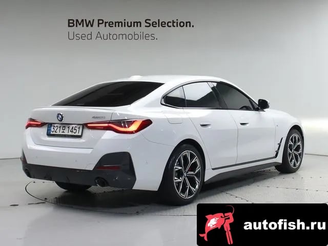 BMW 4-Series 4 Series (G22) 2021 года - вид 2