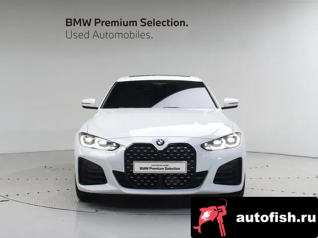 BMW 4-Series 4 Series (G22) 2021 года - вид 3