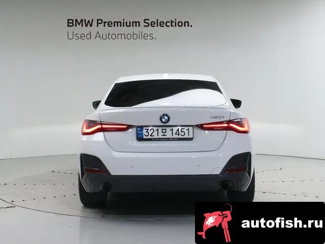 BMW 4-Series 4 Series (G22) 2021 года - вид 4