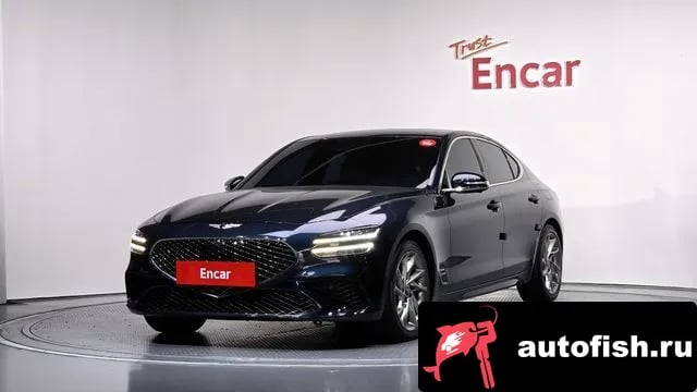 Genesis G70 The New G70 2021 года - вид 1