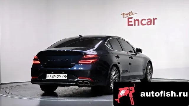 Genesis G70 The New G70 2021 года - вид 2