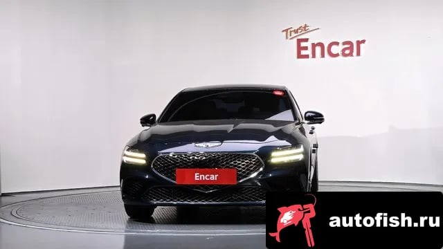 Genesis G70 The New G70 2021 года - вид 3