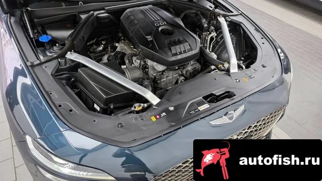 Genesis G70 The New G70 2021 года - вид 6