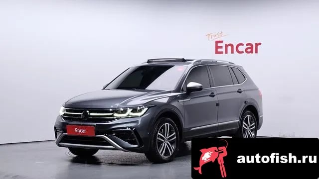 Volkswagen Tiguan Tiguan Allspace 2022 года - вид 1