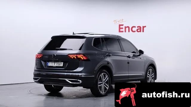Volkswagen Tiguan Tiguan Allspace 2022 года - вид 2