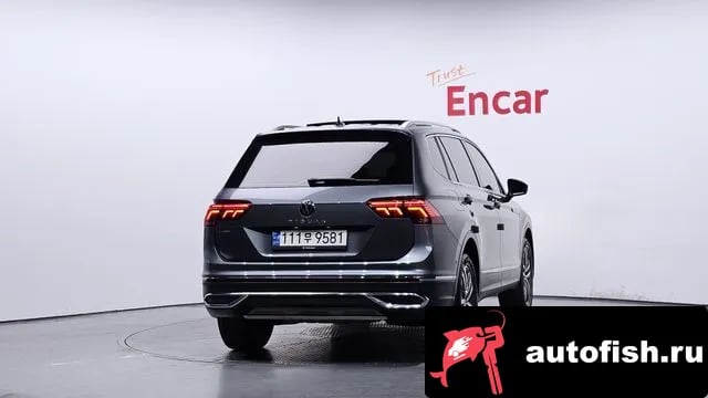 Volkswagen Tiguan Tiguan Allspace 2022 года - вид 4
