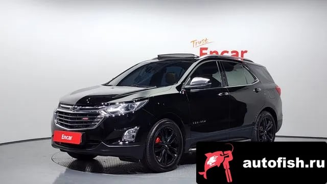 Chevrolet (GM Daewoo) Equinox Equanox 2019 года - автомобиль из Южной Кореи