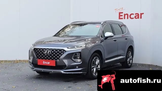 Hyundai Santafe San Tafe TM 2018 года - вид 1