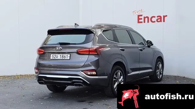 Hyundai Santafe San Tafe TM 2018 года - вид 2