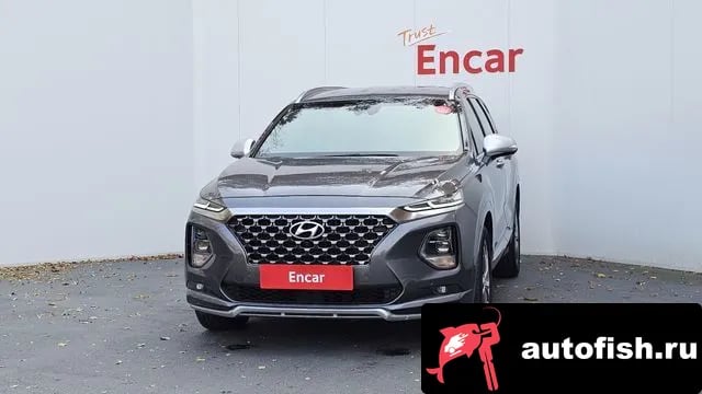 Hyundai Santafe San Tafe TM 2018 года - вид 3