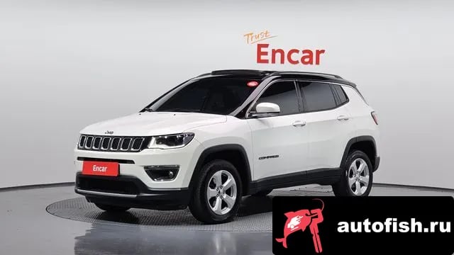 Jeep Compass Compass 2nd Generation 2019 года - вид 1