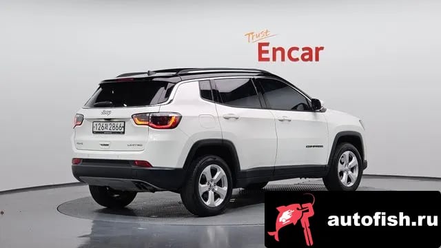 Jeep Compass Compass 2nd Generation 2019 года - вид 2