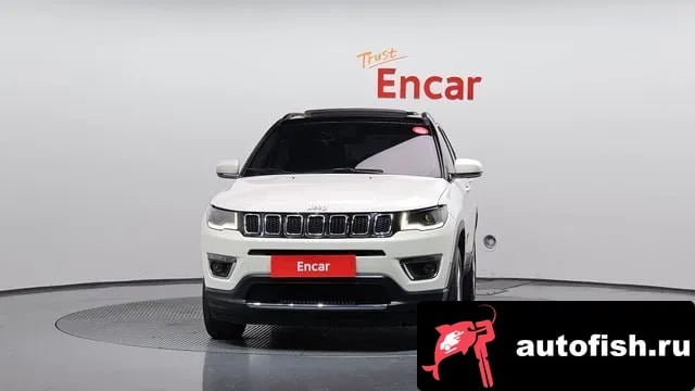 Jeep Compass Compass 2nd Generation 2019 года - вид 3