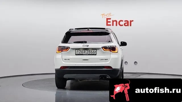 Jeep Compass Compass 2nd Generation 2019 года - вид 4