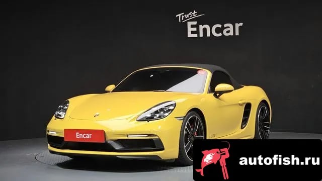 Porsche 718 718 Baxter 2019 года - вид 1