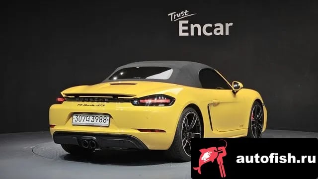 Porsche 718 718 Baxter 2019 года - вид 2