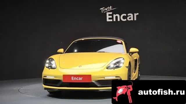 Porsche 718 718 Baxter 2019 года - вид 3