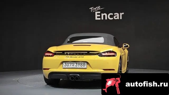 Porsche 718 718 Baxter 2019 года - вид 4