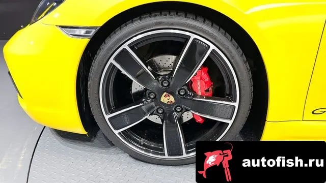 Porsche 718 718 Baxter 2019 года - вид 5